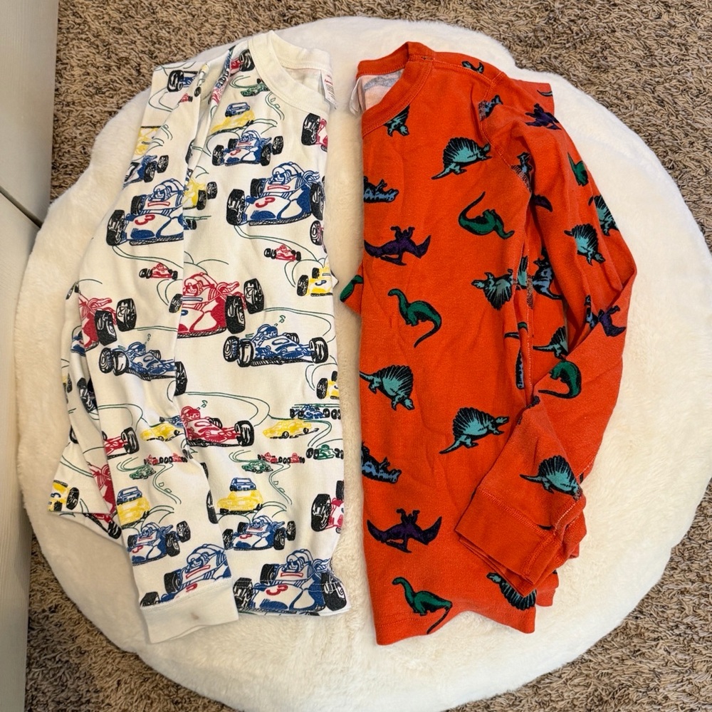 Hanna Andersson Kids Long-Sleeve Pajama Set Bundle